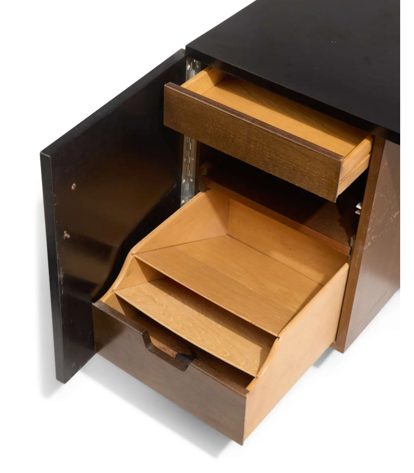 Greta Grossman Model 6200 Desk for Glenn of California, 1952 — Dave Brubeck Estate