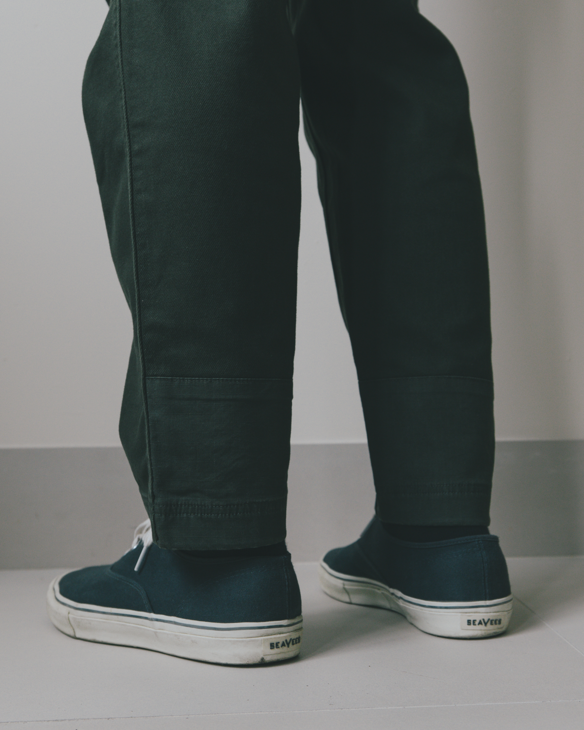 Shapers Pant in Steel Twill