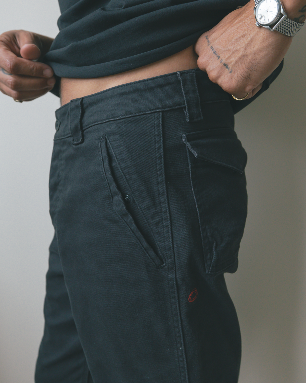 Shapers Pant in Steel Twill