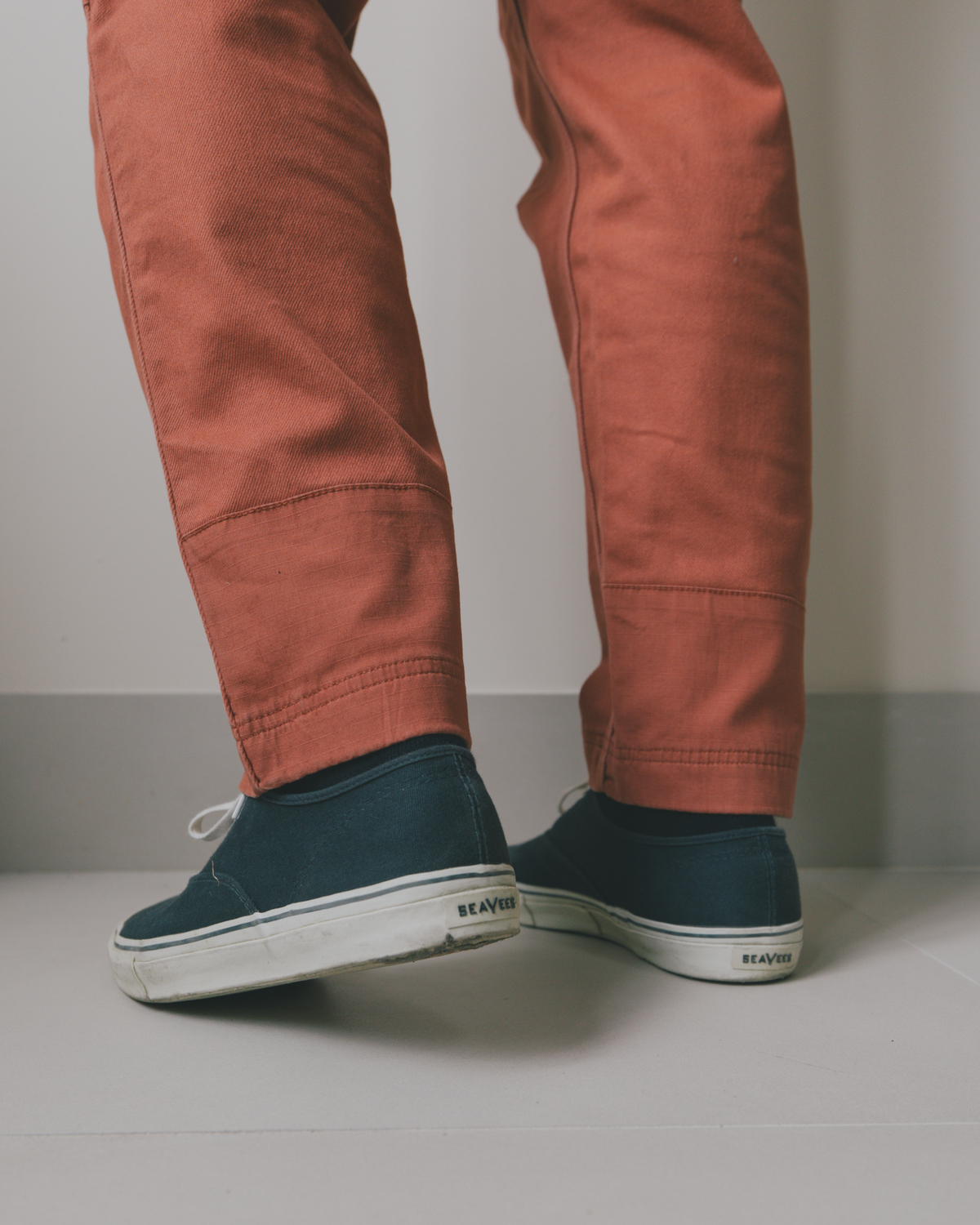Shapers Pant in Steel Twill