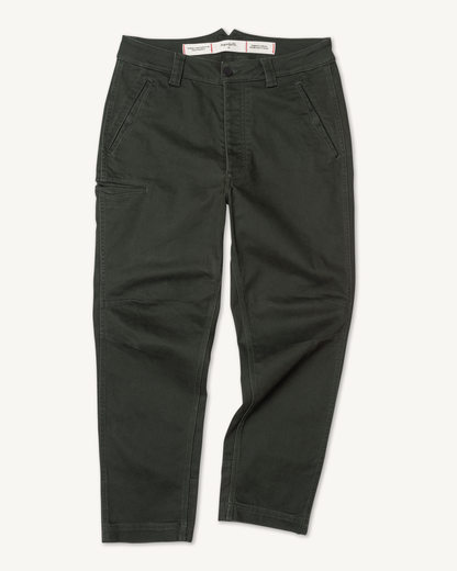 Shapers Pant in Steel Twill Greenroom