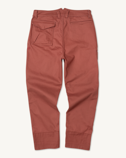 Shapers Pant in Steel Twill
