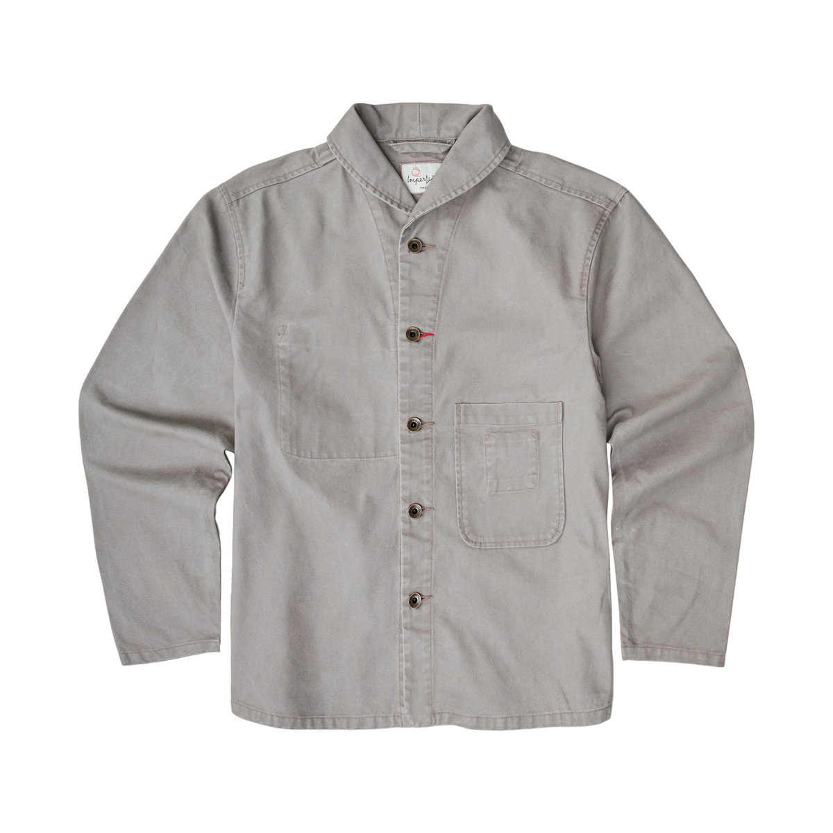 Imperfects Shepherds Shirt Driftwood