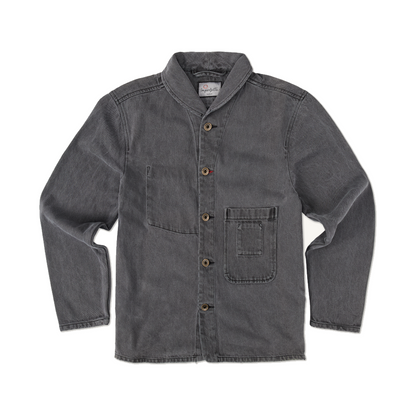 Shepherds Shirt in Primo Denim Cement