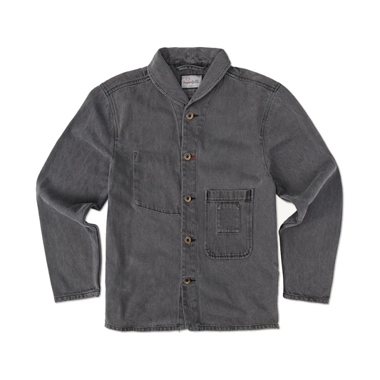 Shepherds Shirt in Primo Denim Cement
