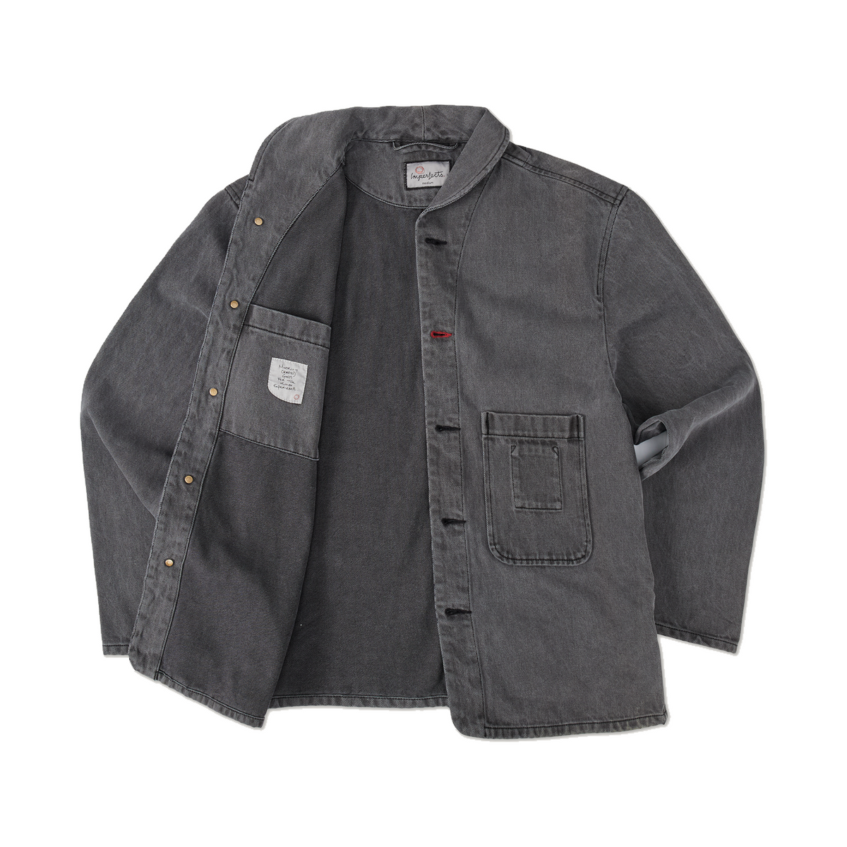 Shepherds Shirt in Primo Denim