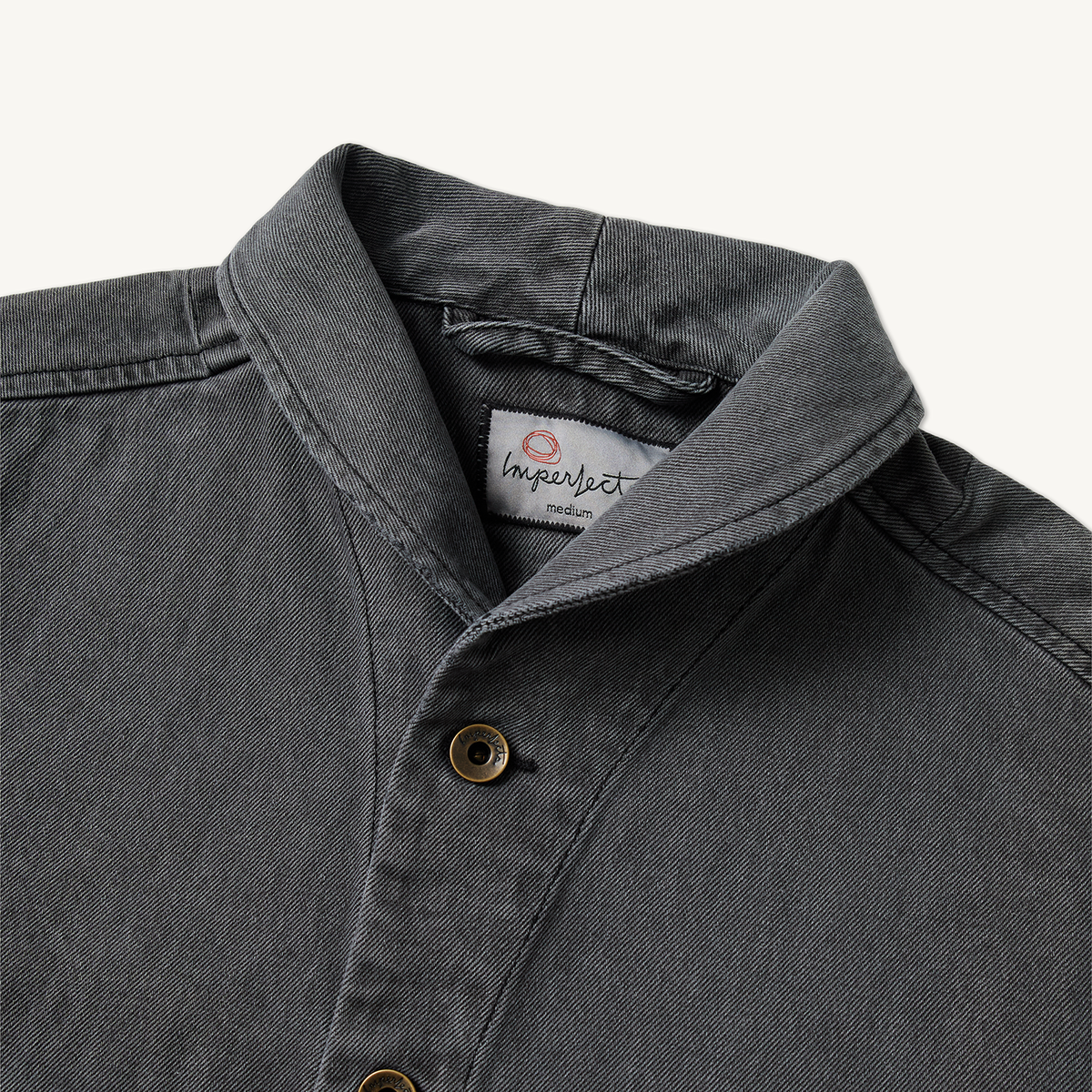 Shepherds Shirt in Primo Denim