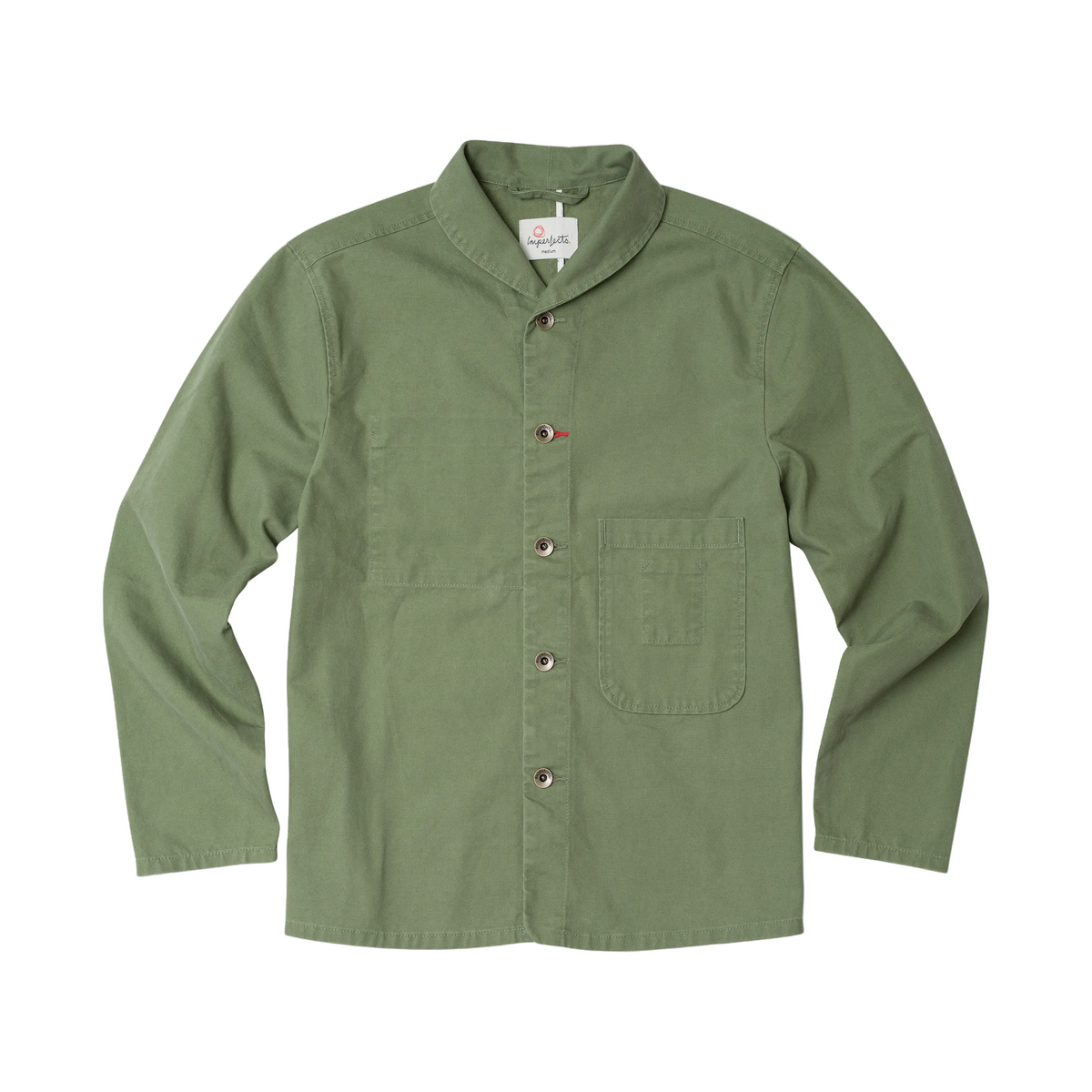 Imperfects Shepherds Shirt Olive