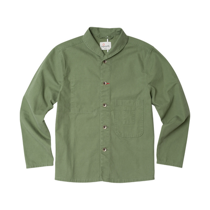Imperfects Shepherds Shirt Olive