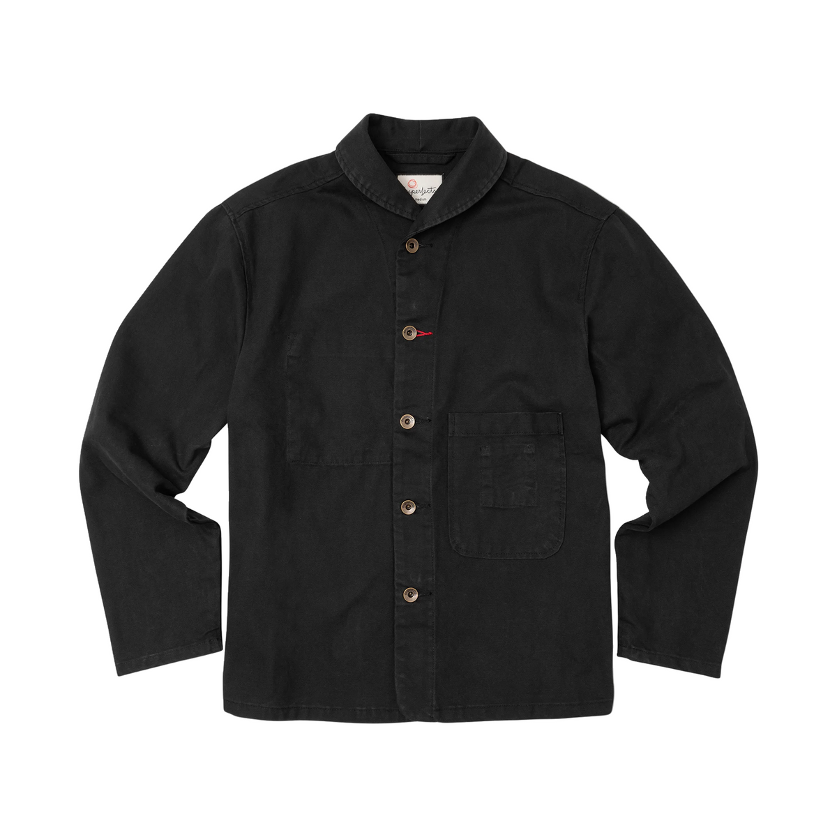 Imperfects Shepherds Shirt Obsidian