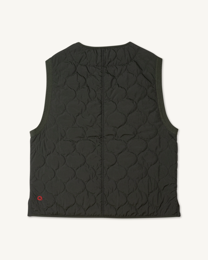 Shokunin Vest in Quilted Nylon