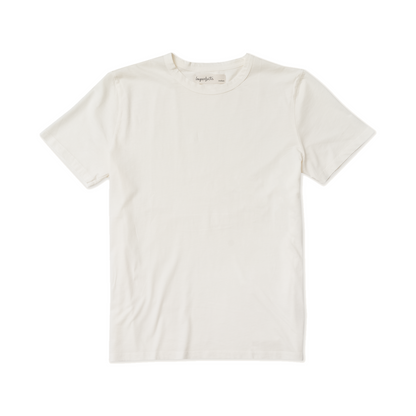 Shop Tee in Organic Cotton Half & Half