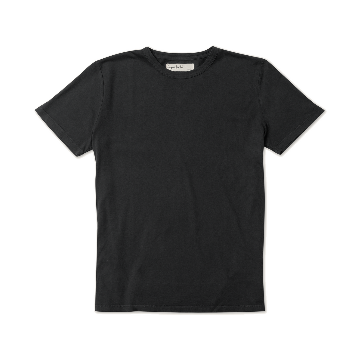 Shop Tee in Organic Cotton Jet Black