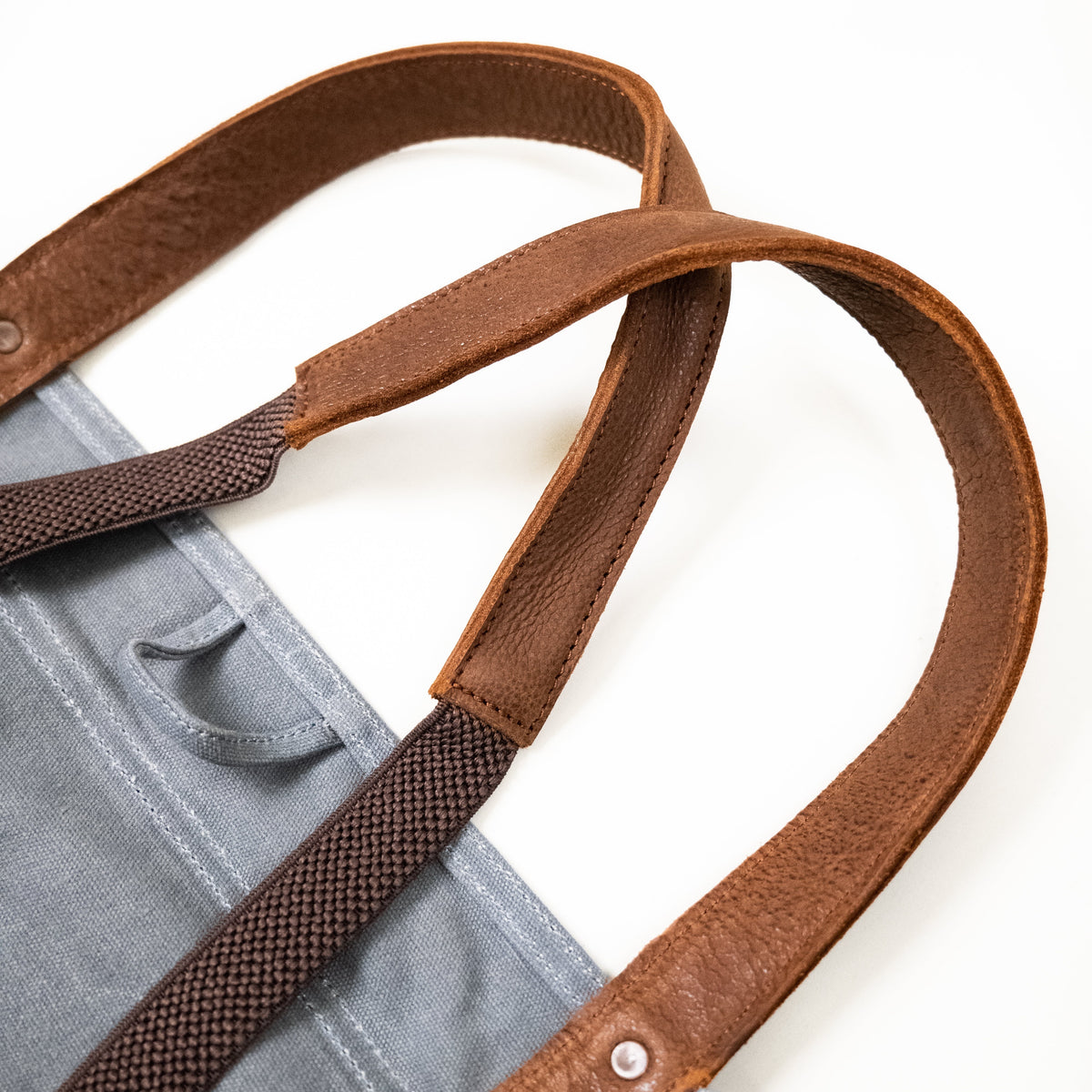 Iron & Resin Canvas Shop Apron