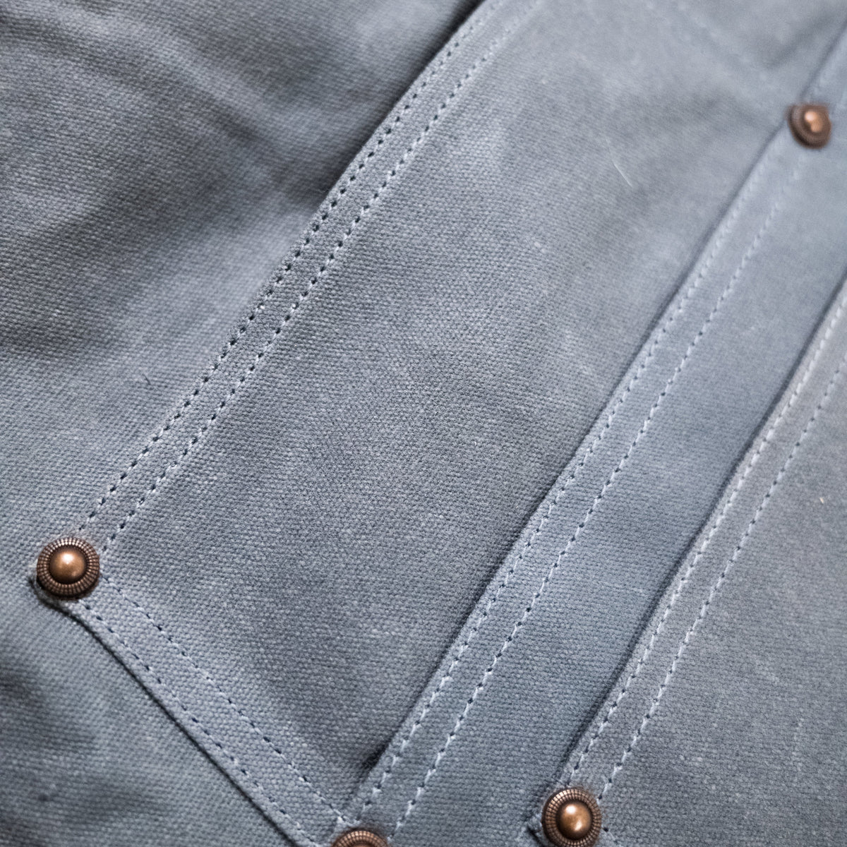 Iron & Resin Canvas Shop Apron
