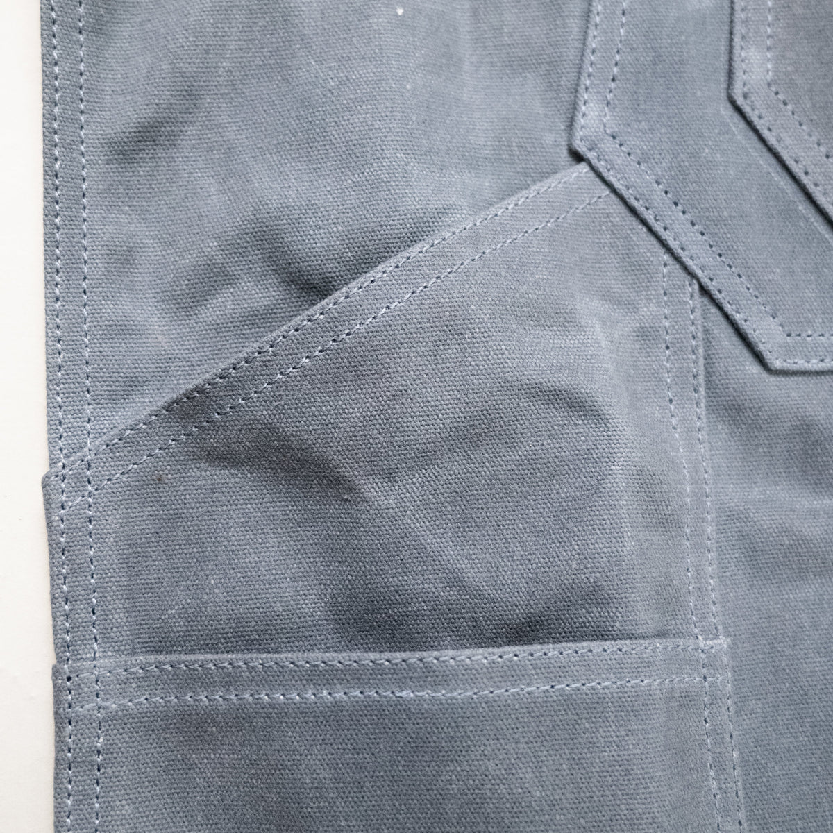 Iron & Resin Canvas Shop Apron