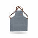 Iron & Resin Canvas Shop Apron - Grey