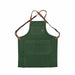 Iron & Resin Canvas Shop Apron - Olive