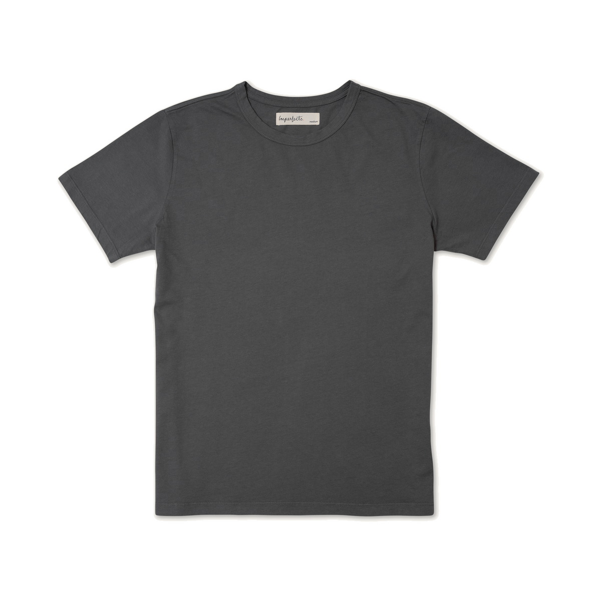 Shop Tee in Organic Cotton Cement