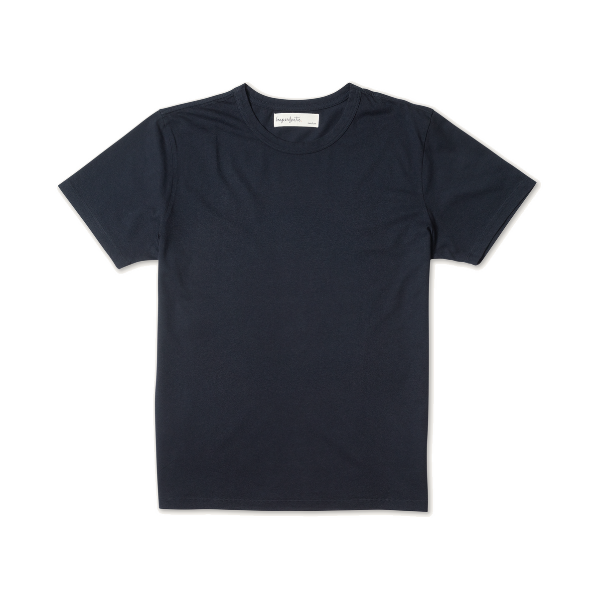 Shop Tee in Organic Cotton Dark Navy