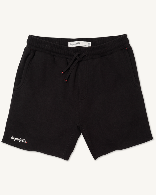 Signature Shortie in Midway Fleece Obsidian