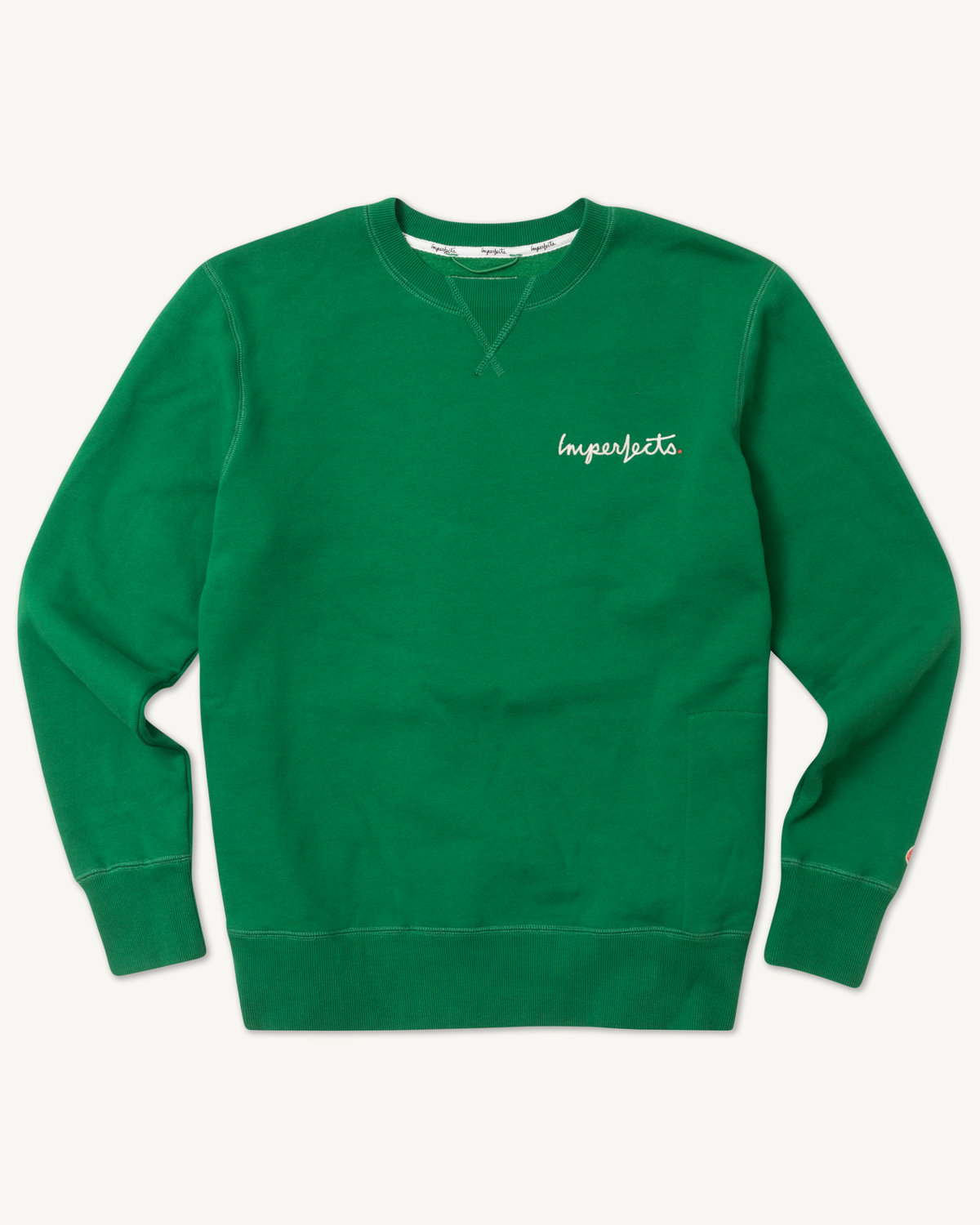 Signature Crew in Midway Fleece Bonsai