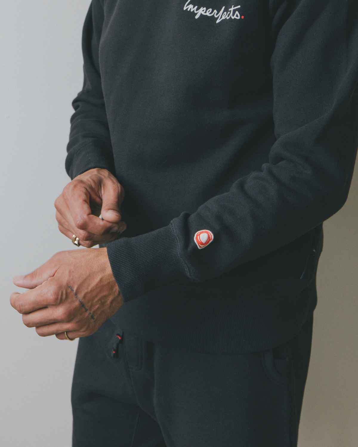 Signature Crew in Midway Fleece
