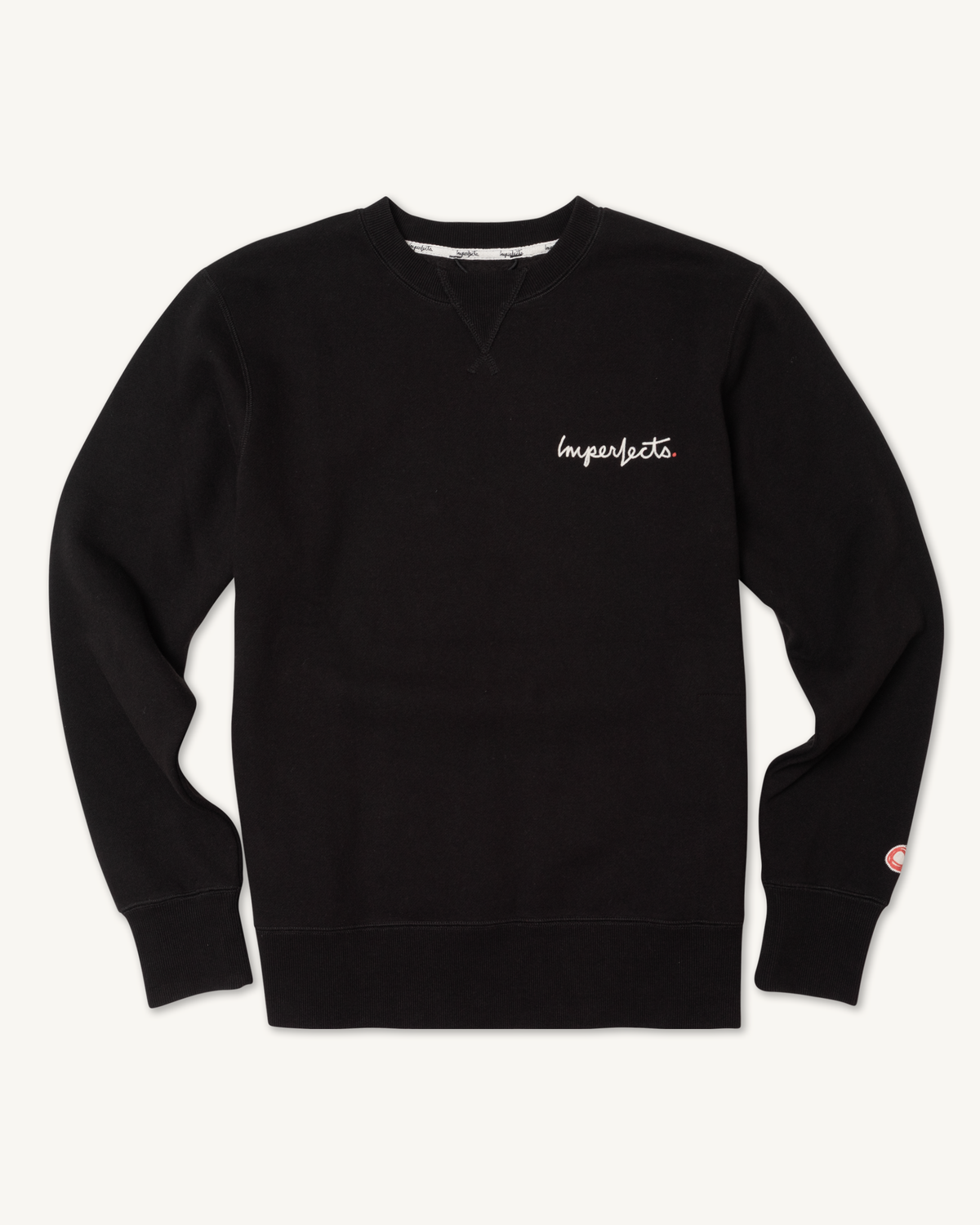 Signature Crew in Midway Fleece Obsidian