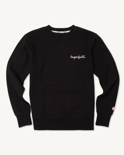 Signature Crew in Midway Fleece Obsidian