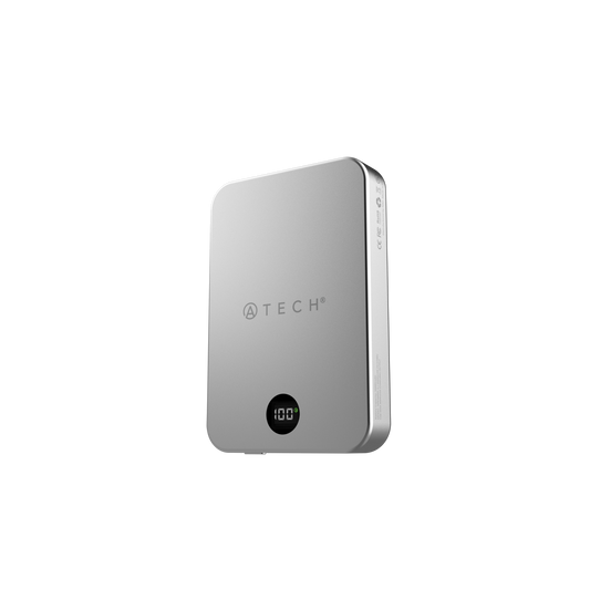 ATECH Slim Magsafe Power Bank Silver