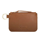 WP Standard Leather Zip Key Pouch - Tan