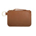 WP Standard Leather Zip Key Pouch - Tan