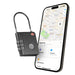 KeySmart SmartLock Luggage Tracking Device - Black