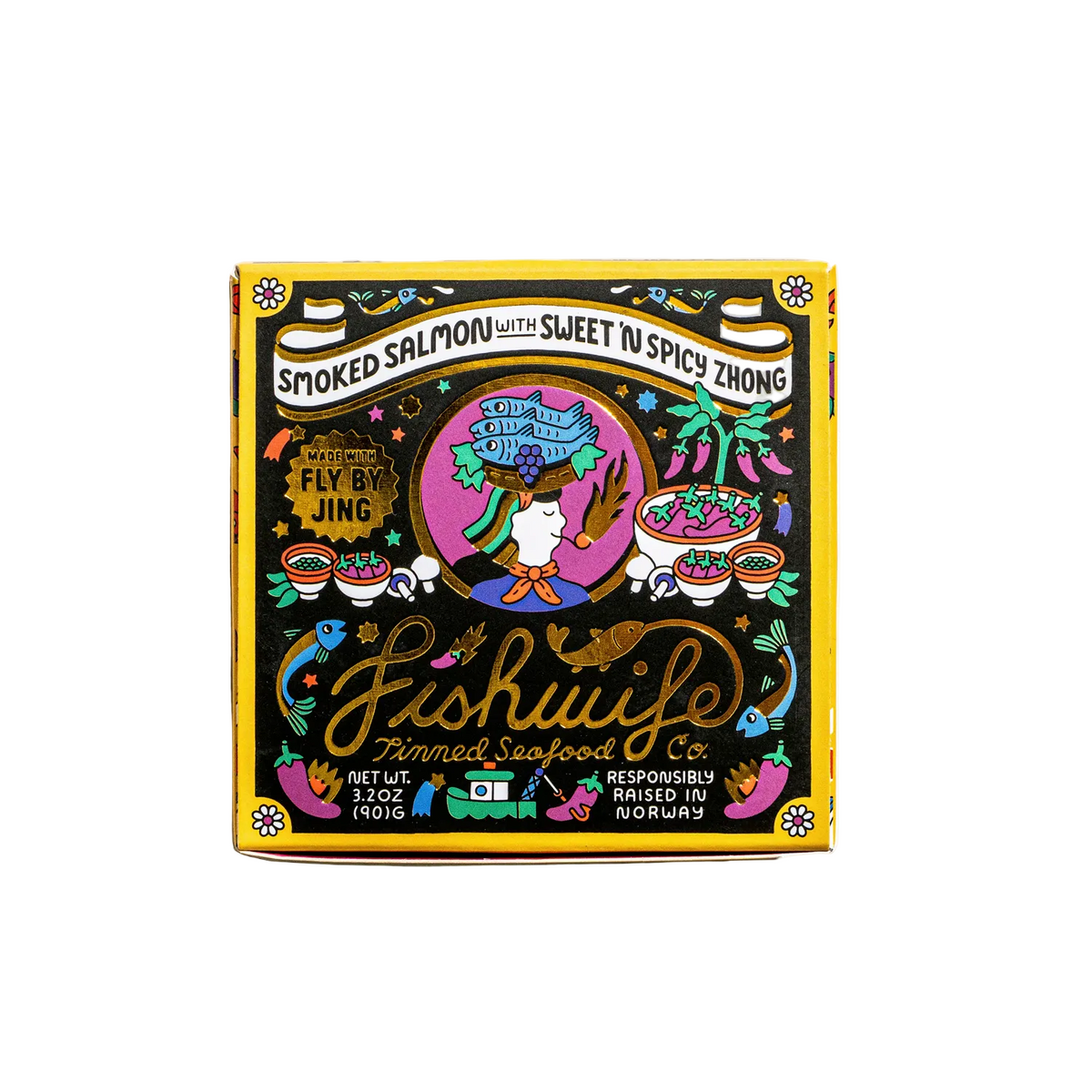Fishwife x Fly by Jing Zhong Smoked Salmon