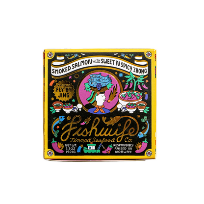 Fishwife x Fly by Jing Zhong Smoked Salmon