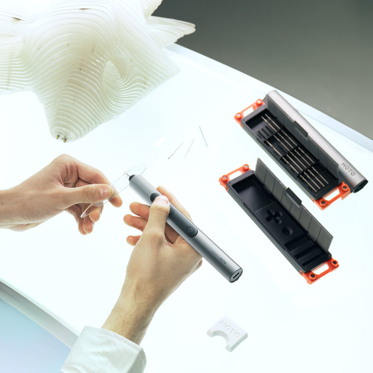 HOTO Snapbloq D-A03 Electric Mini Drill Set