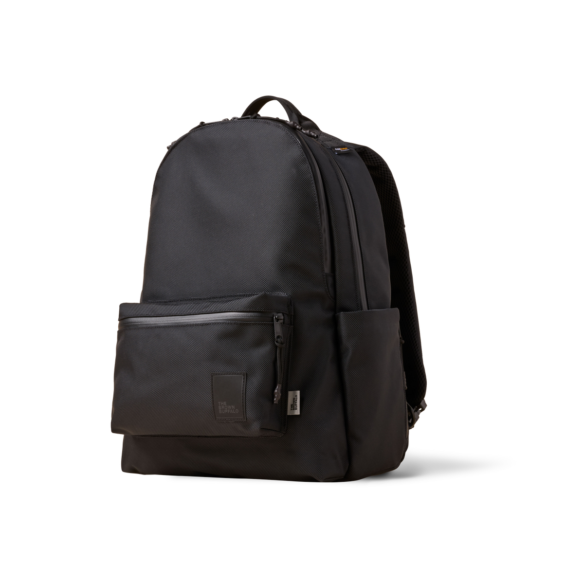 The Brown Buffalo Standard Issue Backpack Ballistic Black
