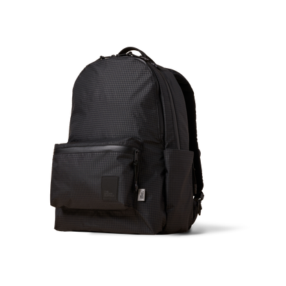 The Brown Buffalo Standard Issue Backpack Black Grid