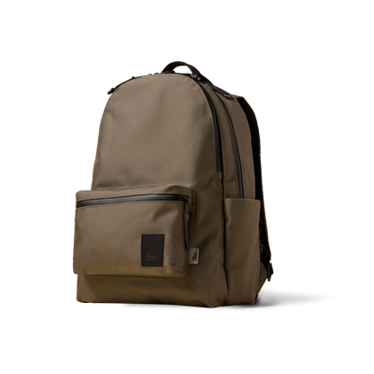 The Brown Buffalo Standard Issue Backpack Ranger Green Ballistic