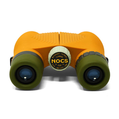 Nocs Provisions Standard Issue 10x25 Waterproof Binoculars BEESWAX (YELLOW)