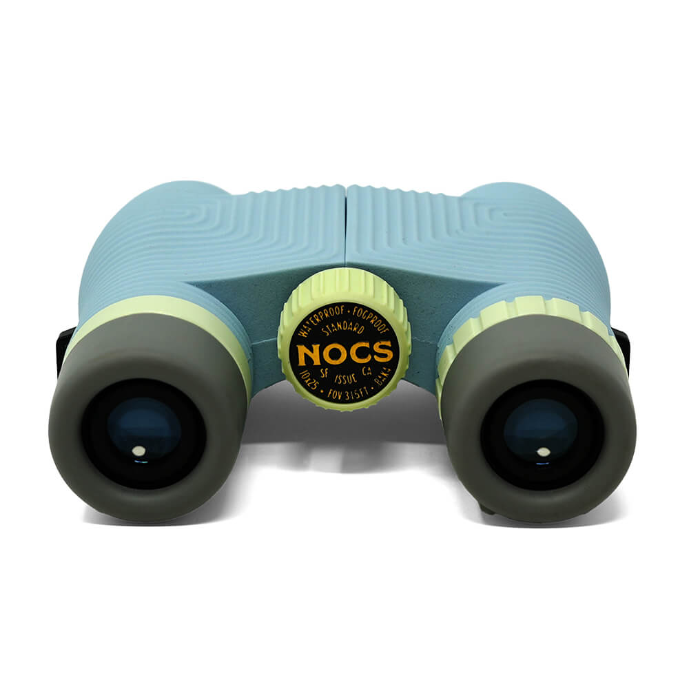 Nocs Provisions Standard Issue 10x25 Waterproof Binoculars Celeste (Blue)