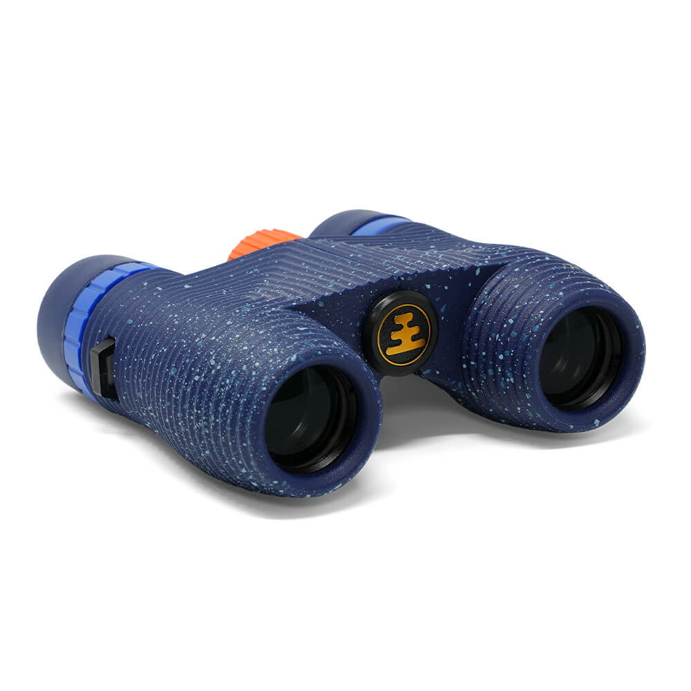 Nocs Provisions Standard Issue 10x25 Waterproof Binoculars Dusk Glow Blue