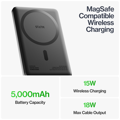 Statik® State Power Bank