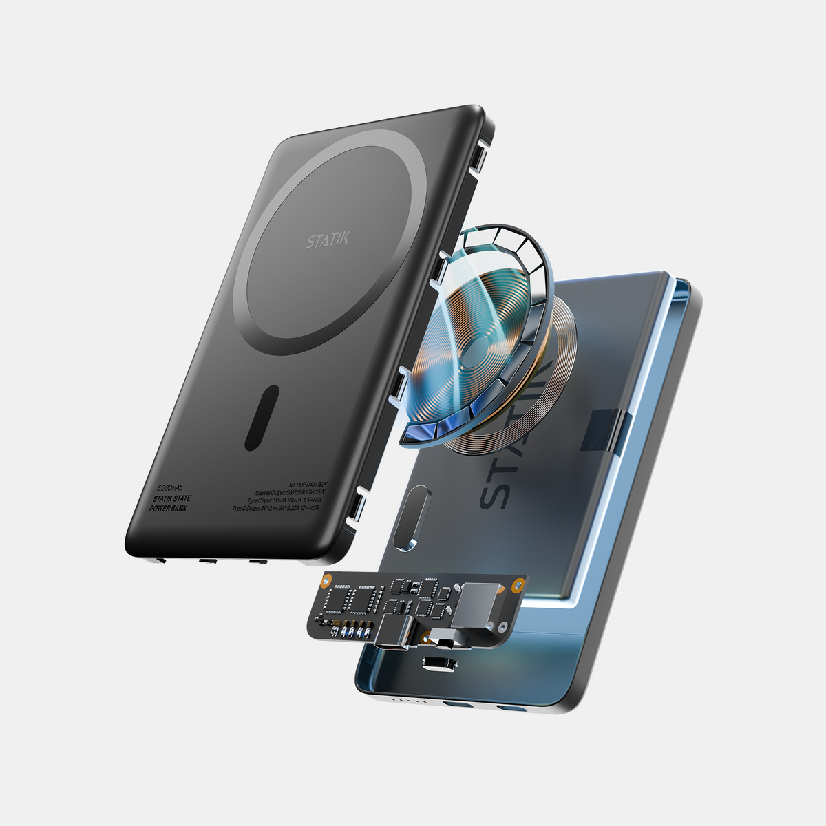 Statik® State Power Bank