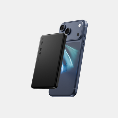 Statik® State Power Bank Black