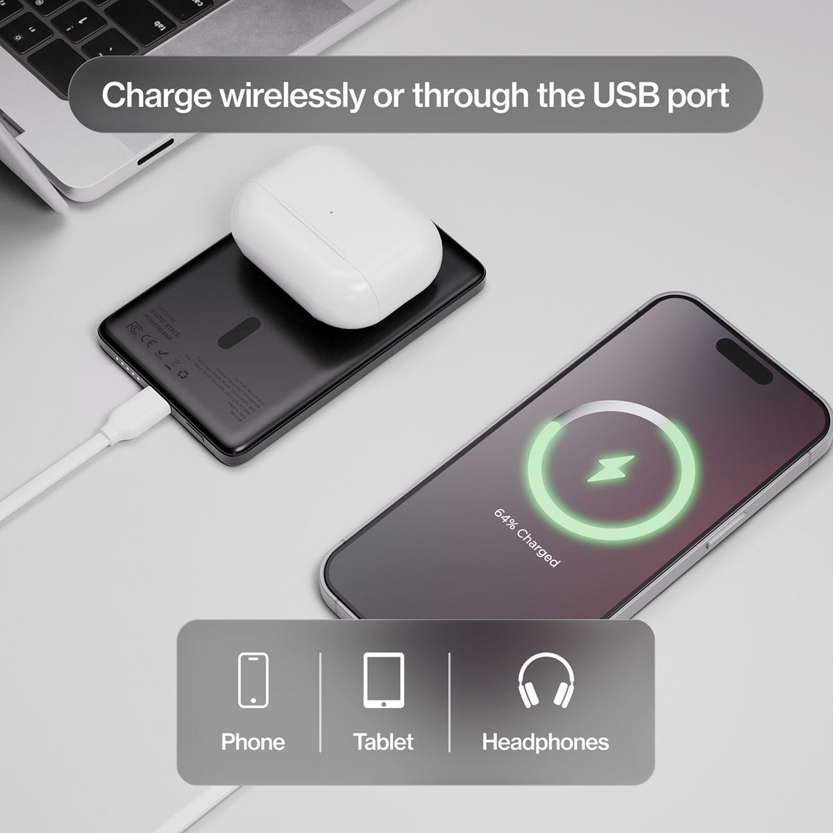 Statik® State Power Bank