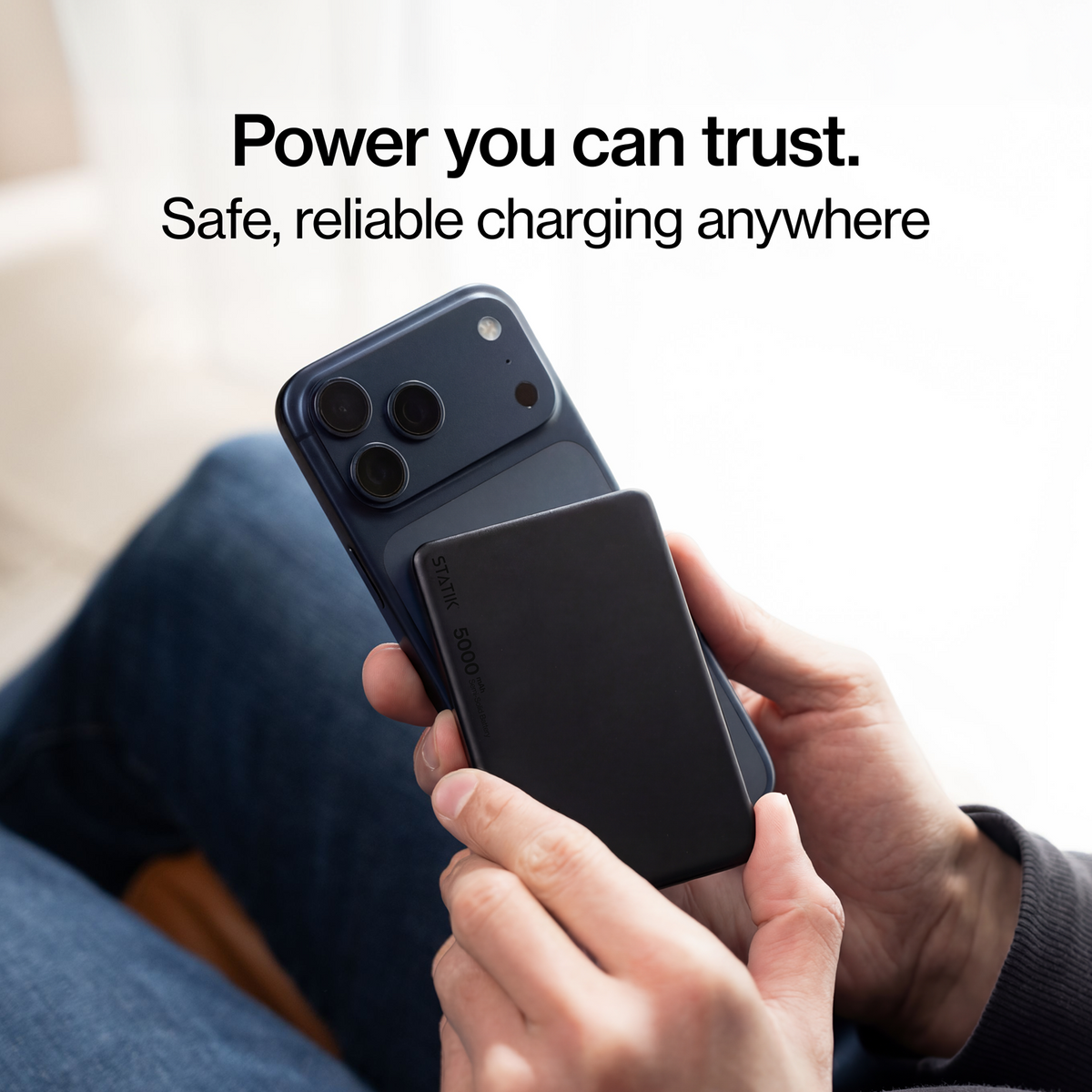 Statik® State Power Bank
