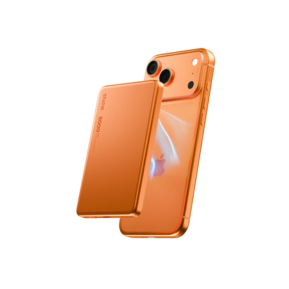 Statik® State Power Bank Orange