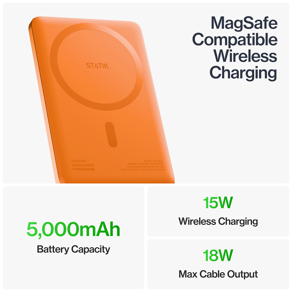 Statik® State Power Bank