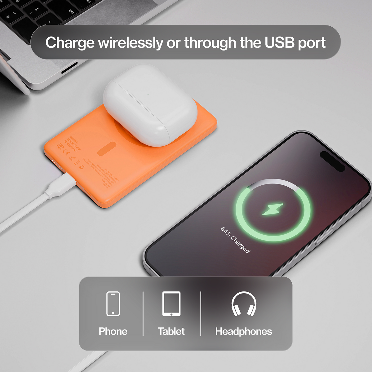 Statik® State Power Bank